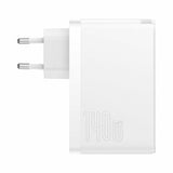 EAN 6932172610234 - Baseus Gan5 Pro Universal Blanco Corriente alterna Carga rápida Interior imagen 2