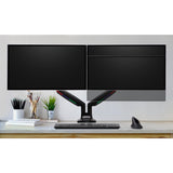 EAN 0085896596011 - Kensington K59601WW soporte para monitor 86,4 cm (34") Escritorio Negro imagen 5