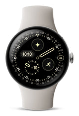 EAN 0840353933750 - Google Pixel Watch 4 AMOLED 41 mm Digital Pantalla táctil Plata Wifi GPS (satélite) imagen 3