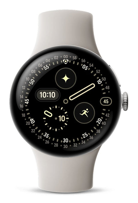 EAN 0840353933750 - Google Pixel Watch 4 AMOLED 41 mm Digital Pantalla táctil Plata Wifi GPS (satélite) imagen 3