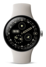 Google Pixel Watch 4 (41mm) Lte Silber/Porcelain