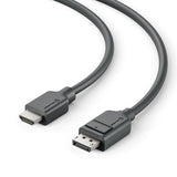 Alogic El2dphd-02 Adaptador De Cable De Vídeo 2 M Displayport Hdmi Negro