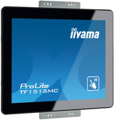 EAN 4948570116751 - iiyama TF1515MC-B2 pantalla para PC 38,1 cm (15") 1024 x 768 Pixeles XGA LED Pantalla táctil Negro imagen 10