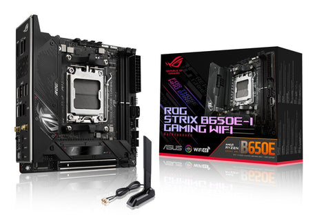 EAN 4711081957881 - ASUS ROG STRIX B650E-I GAMING WIFI AMD B650 Zócalo AM5 mini ITX imagen 1