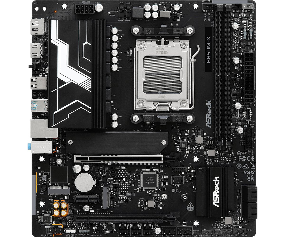 Mb Asrock Amd Am5 B850m-X R2.0