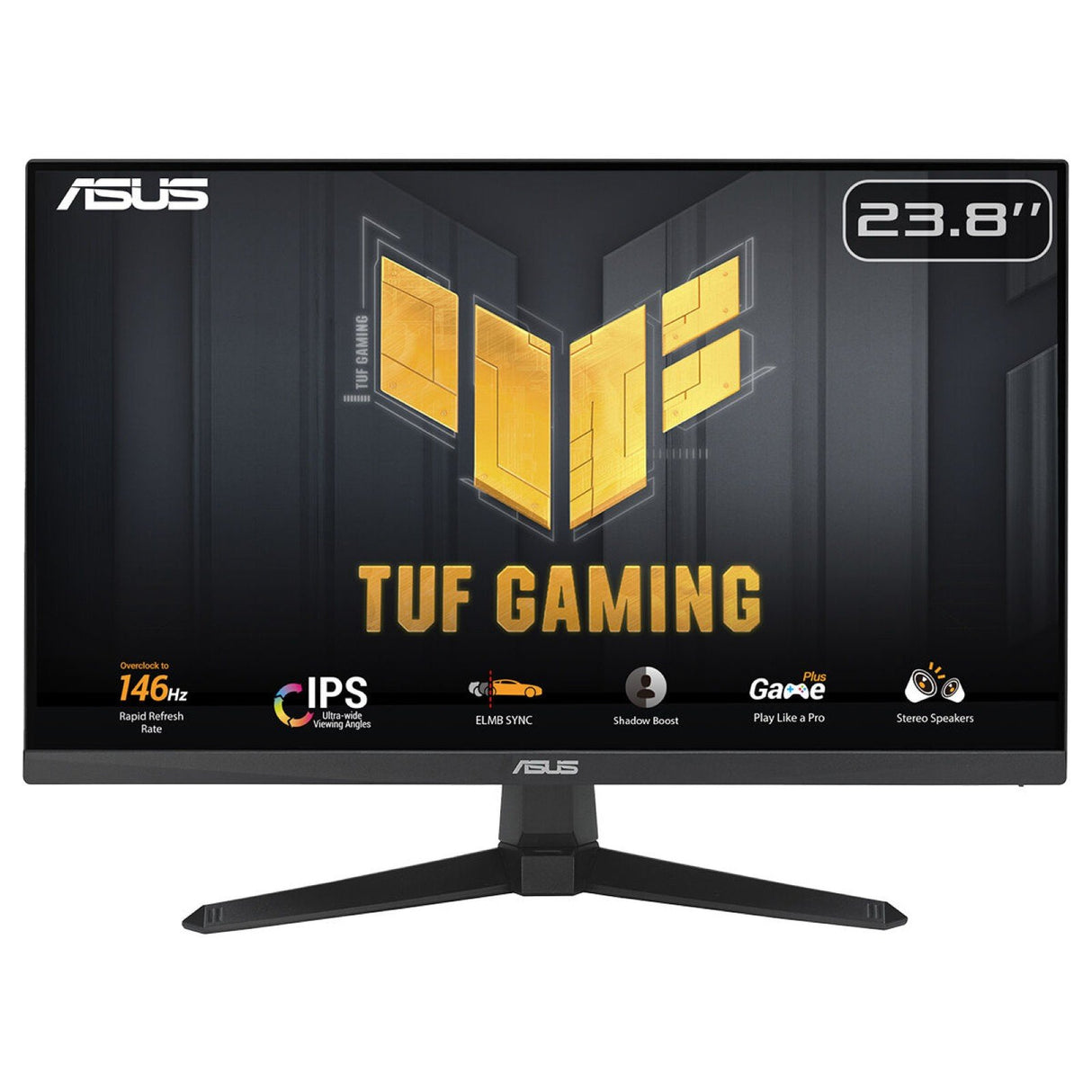 EAN 4711387871454 - ASUS VG249QE5A pantalla para PC 60,5 cm (23.8") 1920 x 1080 Pixeles Full HD LCD Negro imagen 1