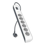 EAN 0745883643561 - Belkin BSV603ca2m Negro, Blanco 6 salidas AC 2 m imagen 1