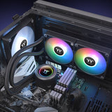 Refrigeracion Liquida Thermaltake Th240 "Snow" Argb Sync V2 All-In-One Lcs Retail