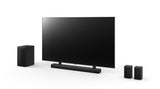 Barra De Sonido Lg S70tr Black   Con Subwoofer Inalámbrico Y Traseros 500w 5.1.1ch