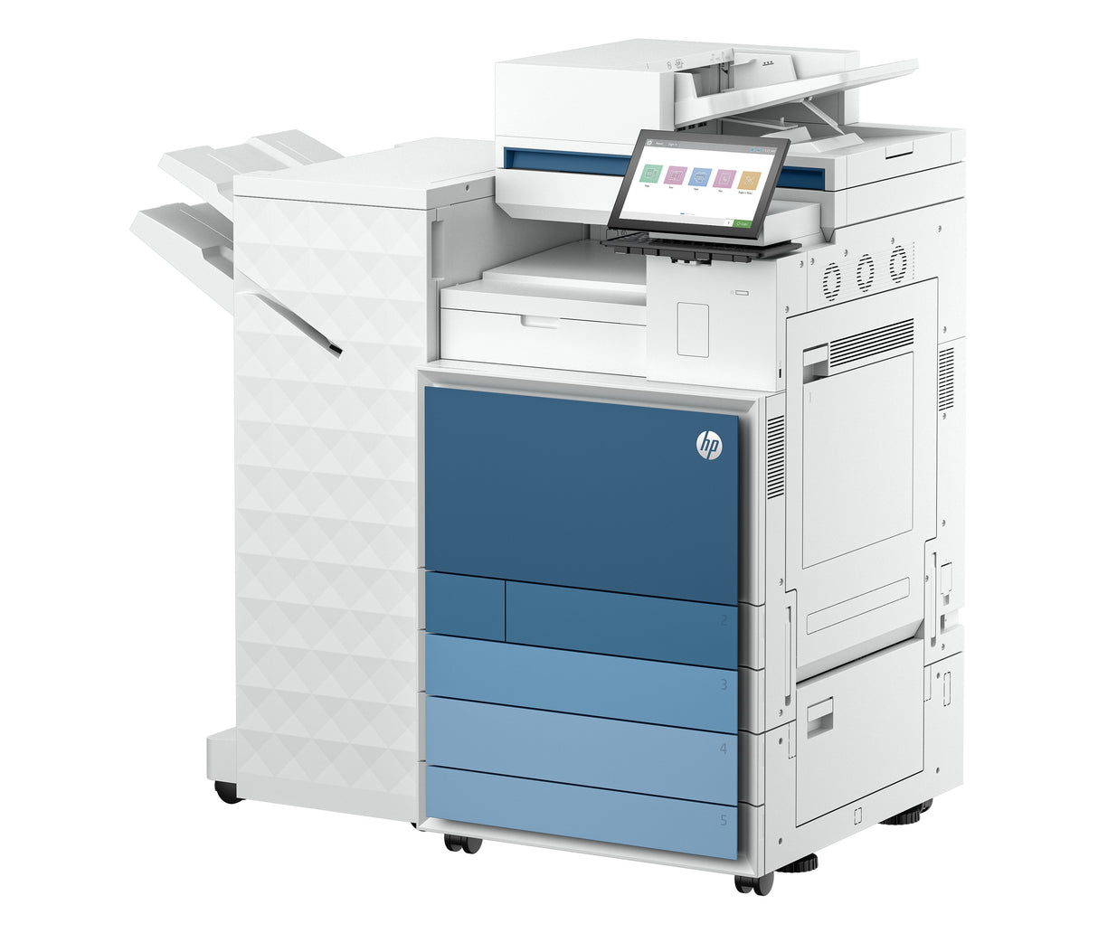 EAN 198828506832 - HP Color Laserjet Ent Flw MFP 8801z+ A3 70S. Col MF Fax Netzwerk Laser 1200 x 1200 DPI 60 ppm Wifi imagen 3