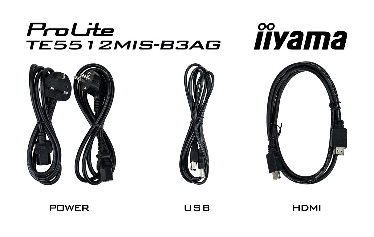 EAN 4948570123681 - iiyama TE5512MIS-B3AG pantalla de señalización Diseño de quiosco 139,7 cm (55") LCD Wifi 400 cd / m² 4K U imagen 13