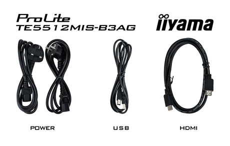 EAN 4948570123681 - iiyama TE5512MIS-B3AG pantalla de señalización Diseño de quiosco 139,7 cm (55") LCD Wifi 400 cd / m² 4K U imagen 13