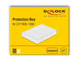 Schutzbox Für 2.5? Hdd   Ssd Transparent