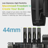 Klevv Memoria Ram Cras V Rgb Obsidian Negro - 32 Gb (2 X 16 Gb Kit) - Ddr5 6400 Udimm Cl32