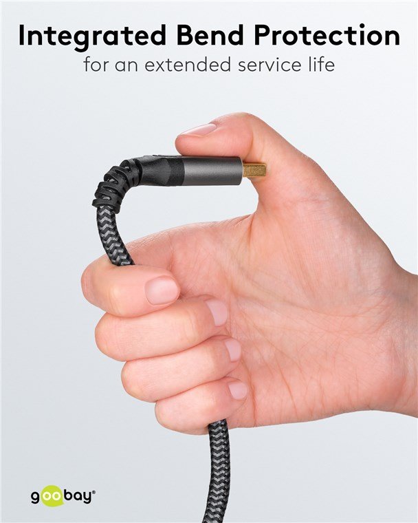 Goobay Displayport Cable 2.0 2.1, 80 Gbit S