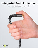 Goobay Displayport Cable 2.0 2.1, 80 Gbit S