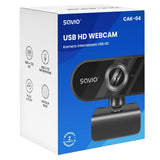 EAN 5905106070788 - Savio CAK-04 cámara web 720 MP 1280 x 720 Pixeles USB Negro imagen 3