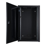 EAN 5420016846914 - LOGON RWM20U56BL armario rack 20U Bastidor de pared Negro imagen 3
