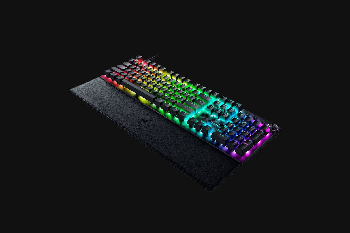 EAN 8887910073186 - Razer Huntsman V3 Pro teclado Juego USB QWERTY Inglés internacional Blanco imagen 7