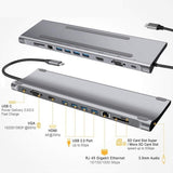 EAN 3303170099636 - T'nB DOCKUSBC11 base para portátil y replicador de puertos Alámbrico USB 3.2 Gen 1 (3.1 Gen 1) Type-C Pla imagen 5