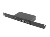 EAN 5901969428797 - Lanberg RSFE-4P-2FE-60 switch No administrado Fast Ethernet (10/100) Energía sobre Ethernet (PoE) 1U Negr imagen 5
