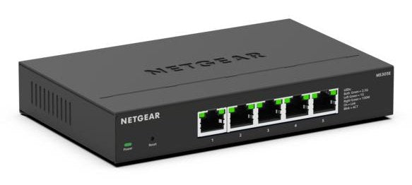 Netgear Ms305e, Conmutador Sin Ventilador Ms305e-100eus