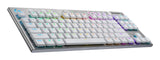 EAN 5099206121867 - Logitech G G915 X LIGHTSPEED teclado Juego USB + RF Wireless + Bluetooth AZERTY Francés Blanco imagen 3