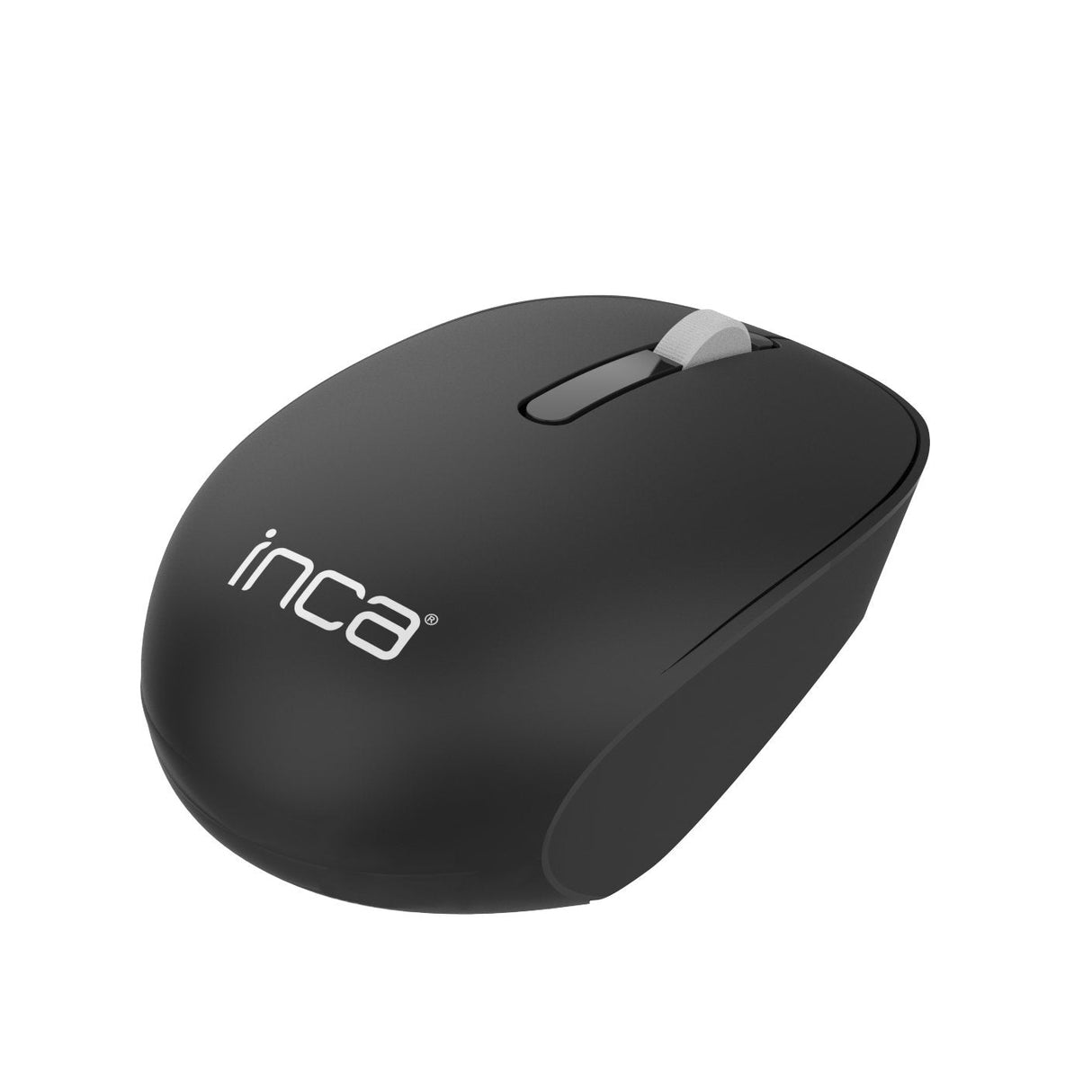 Inca Raton Iwm-241rs 1200 Dpi,Candy Design 3d,Negro, 2,4ghz