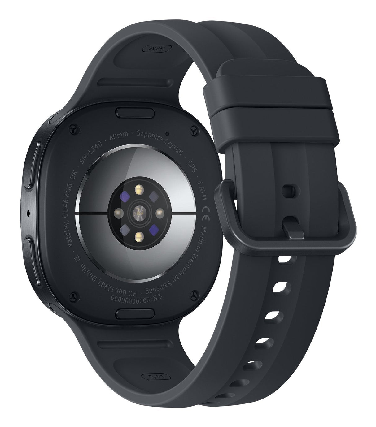 Watch Samsung Galaxy Watch 9 L345 40mm Lte Region West - Graphite