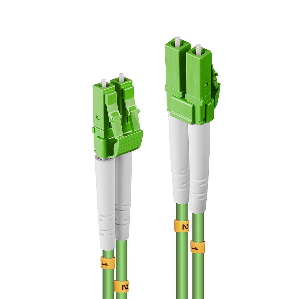 Lindy 46311 Cable De Fibra Optica 2 M Lc Om5 Verde