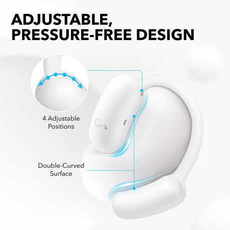 EAN 0194644298883 - Soundcore AeroFit 2 Auriculares Inalámbrico De oreja abierta Llamadas/Música/Deporte/Uso diario Bluetooth imagen 3