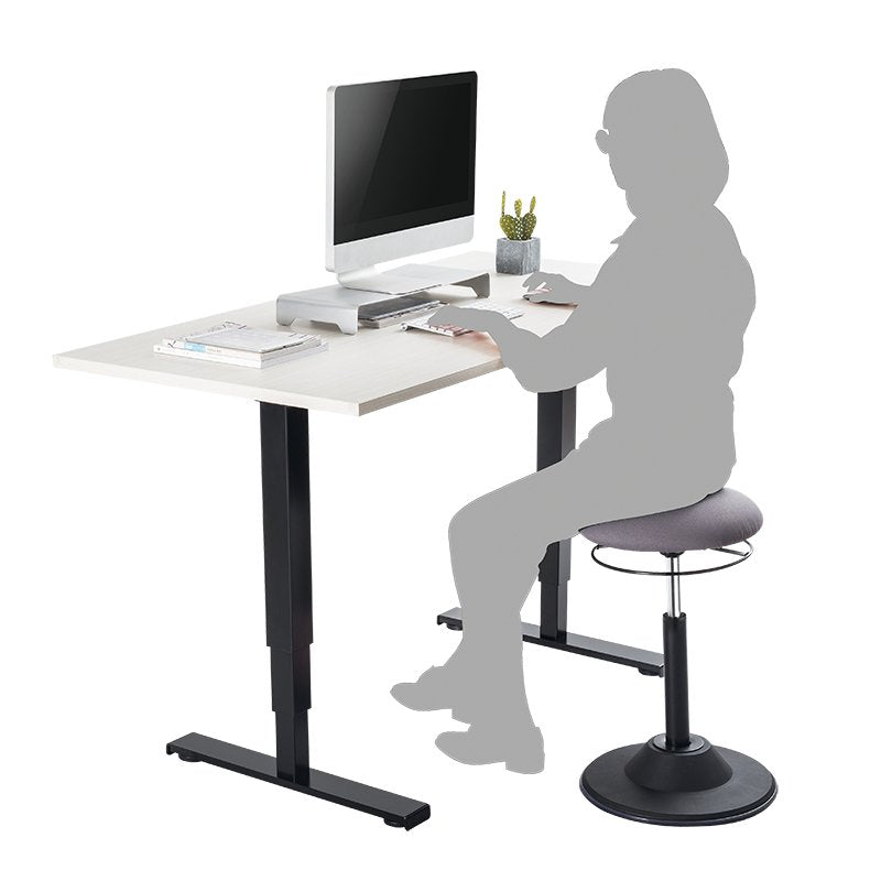 Logilink Eo0022 Taburete De Oficina Ajustable En Altura Máx. Carga. 113 Kilogramos