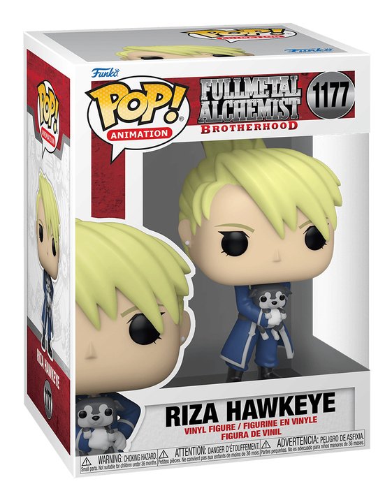 Figura Pop Full Metal Alchemist Riza Hawkeye