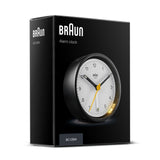 Reloj Despertador De Cuarzo Clásico Braun Bc12