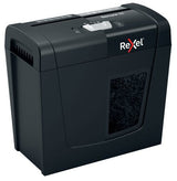 Rexel Secure X6 Destructora De Papel Corte En Particulas - Destruye Hasta 6 Hojas - 10l
