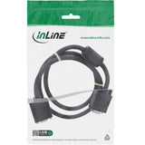 EAN 4043718083954 - InLine 17701B cable VGA 1 m VGA (D-Sub) Negro imagen 2