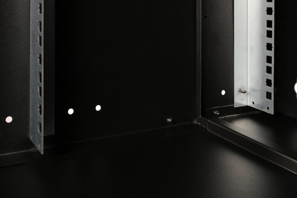 EAN 4016032493716 - Digitus DN-49203 armario rack 7U Bastidor de pared Negro imagen 3