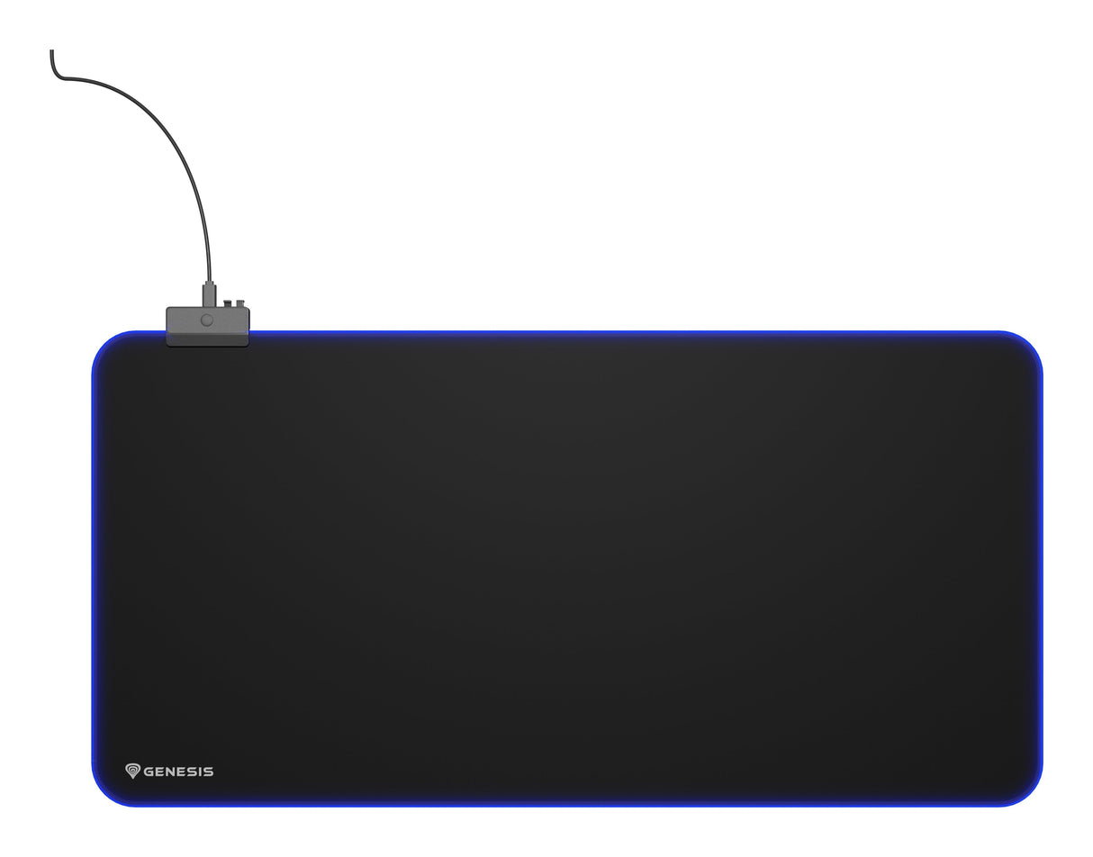Alfombrilla Genesis Boron 500 Xxl Rgb Logo 800x400 Mm