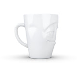 Fiftyeight Henkelbecher 350ml - Verschmitzt Blanco