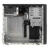 Caja Pc Unykach Micro-Atx Semitorre Dark Shadow 2usb3.0 (Fuente 500w) Negra 52082