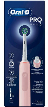 EAN 8006540802083 - Oral-B BR2-802083 cepillo de dientes Rosa Adulto imagen 2