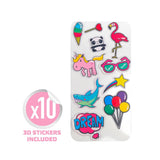 Celly Kidsbeat Auriculares Alámbrico Diadema Música Rosa