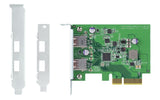 Qnap Qxp-10g2u3a Tarjeta Y Adaptador De Interfaz Interno Usb 3.2 Gen 2 [3.1 Gen 2]