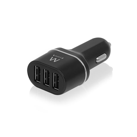 EAN 8056045879776 - Ewent EW1202 cargador de dispositivo móvil Universal Negro Encendedor de cigarrillos Auto imagen 1