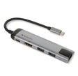 EAN 0023942491415 - Verbatim 49141 base para portátil y replicador de puertos USB 3.2 Gen 1 (3.1 Gen 1) Type-C Negro, Plata imagen 1
