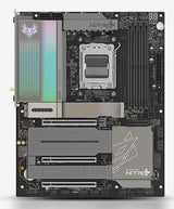 Placa Base Sapphire Nitro+ X870ea Wifi7 Phantom Link (Negro/Plateado)  52122-01-40g