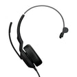 EAN 5706991034035 - Jabra Evolve2 50 Auriculares Alámbrico Diadema Oficina/Centro de llamadas USB Type-C / USB Type-A Negro imagen 1