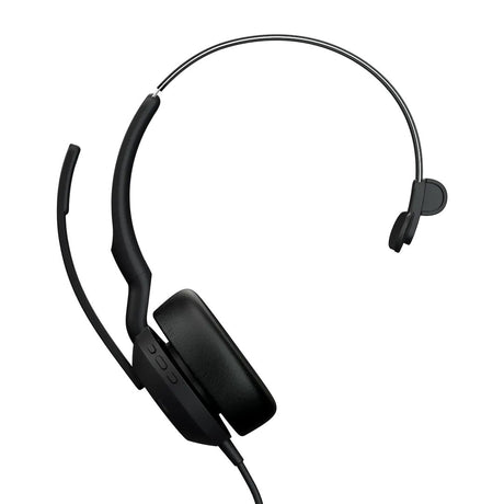 EAN 5706991034035 - Jabra Evolve2 50 Auriculares Alámbrico Diadema Oficina/Centro de llamadas USB Type-C / USB Type-A Negro imagen 1