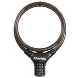 Masterlock 8229eurdpro Cable Combinado De Acero Para Bicicleta - 0,9 M
