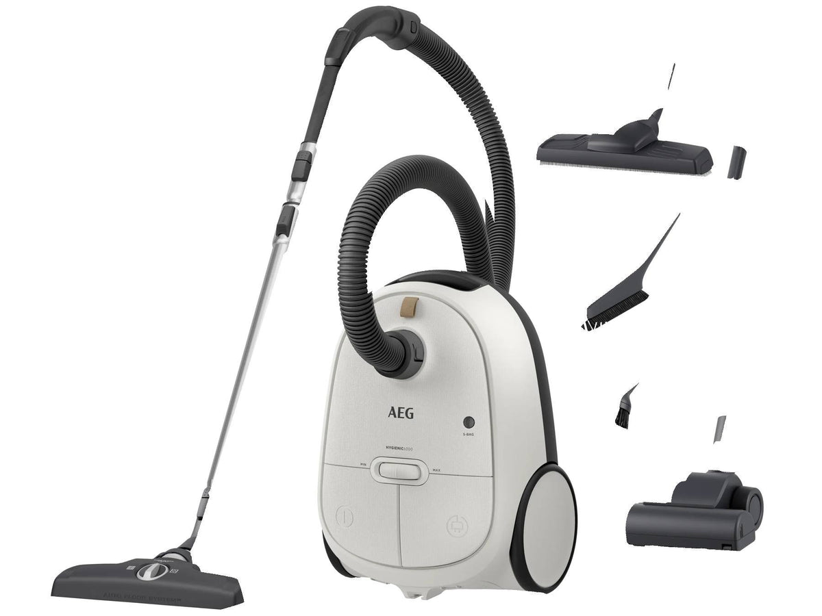 EAN 7332543822836 - AEG AB61H6SW 3,5 L Aspiradora cilíndrica Secar 850 W Bolsa para el polvo imagen 1